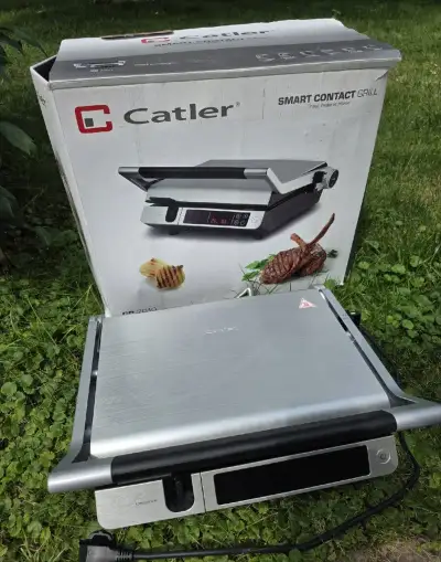 Elektrický Grill Catler