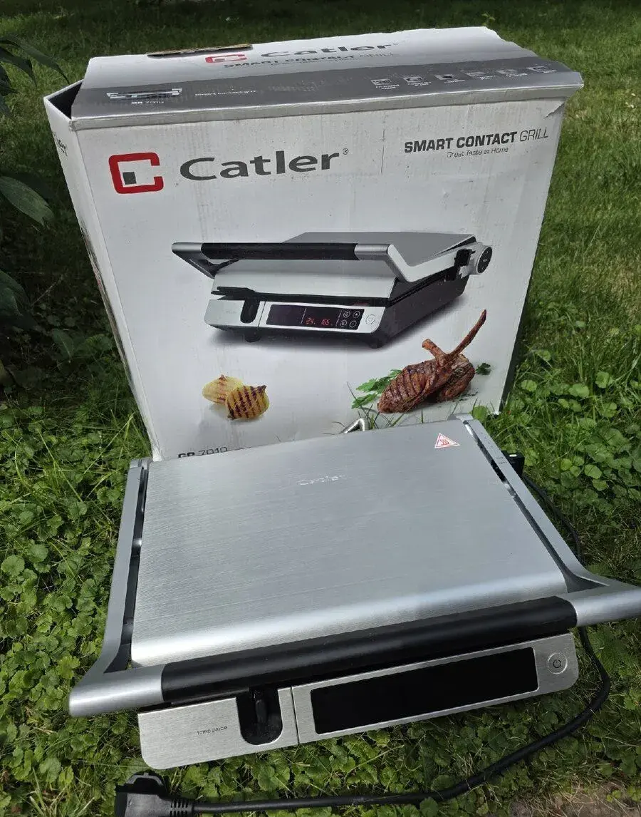 Elektrický Grill Catler