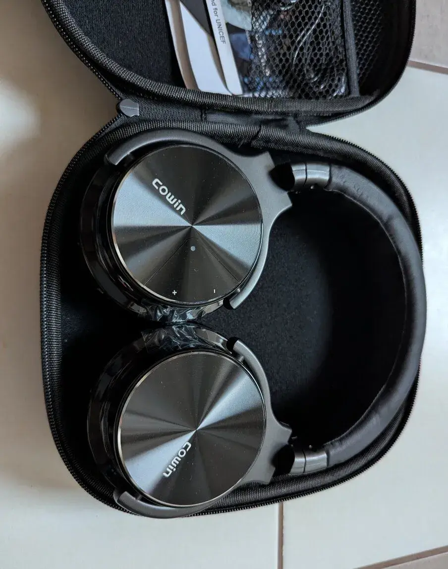 Cowin E7 Pro Bluetooth sluchátka