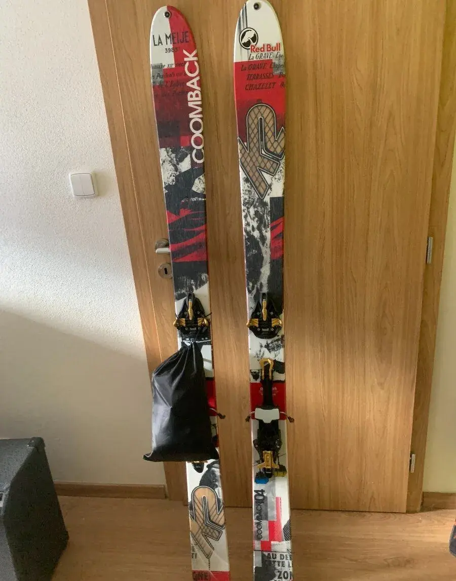 Skalpový set K2 Coomback + Marker + pásy Kohla 177cm