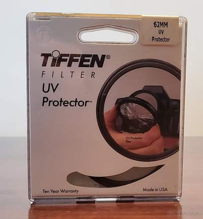 UV filtr TIFFEN Protector - 62 mm