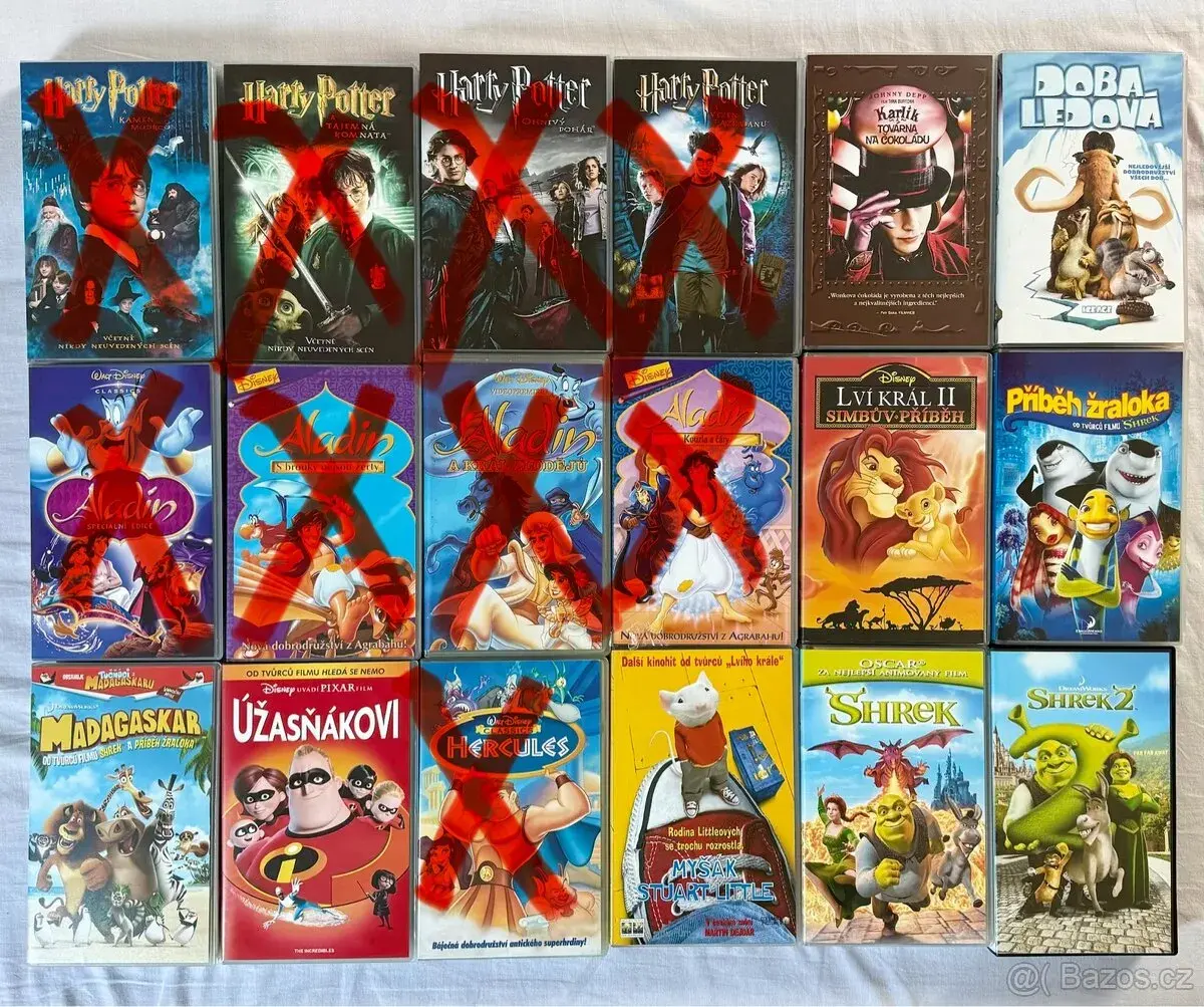 Originální VHS - výborný stav