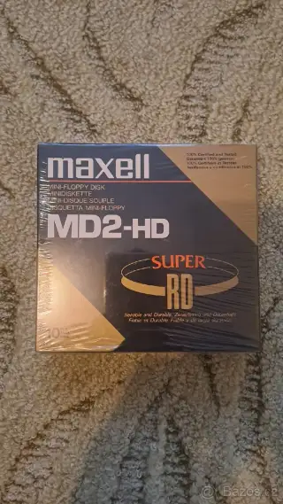 Diskety 5,25" Maxell MD2-HD
