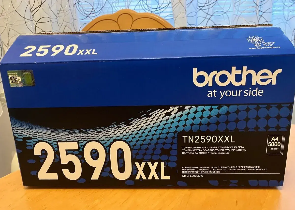 Nový toner Brother 2590XXL