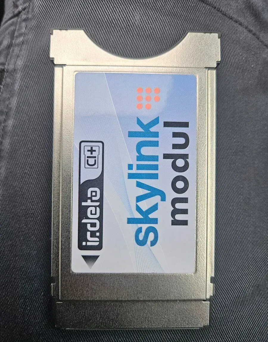 CI modul Irdeto Skylink
