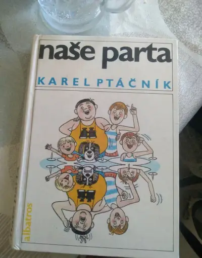 Kniha parta od Karel Ptačník z roku 1986