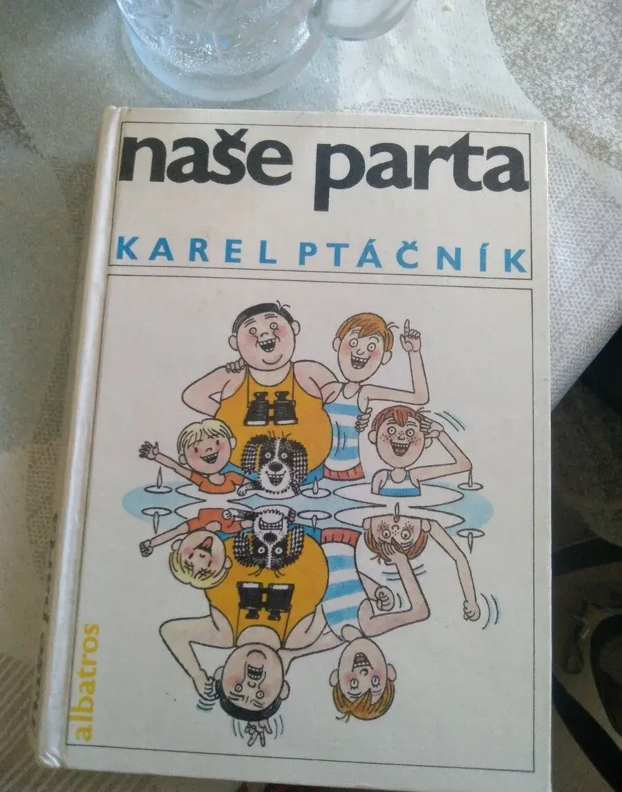 Kniha parta od Karel Ptačník z roku 1986