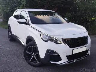 Peugeot 3008 – 2019, 188 000 km