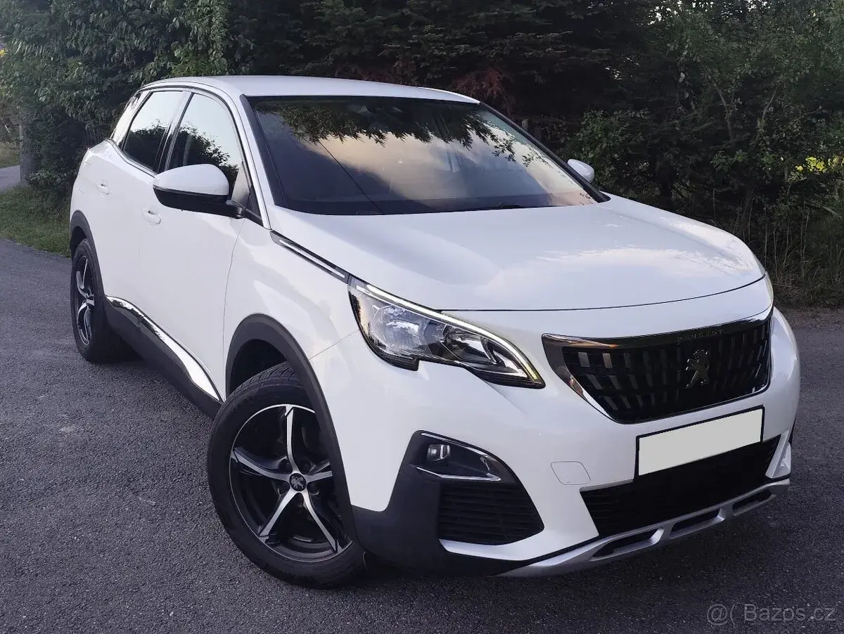 Peugeot 3008 – 2019, 188 000 km