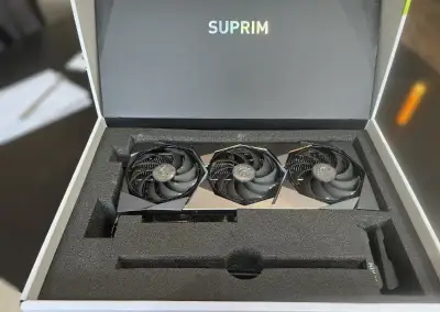 MSI GeForce RTX 3070 Ti SUPRIM X 8G