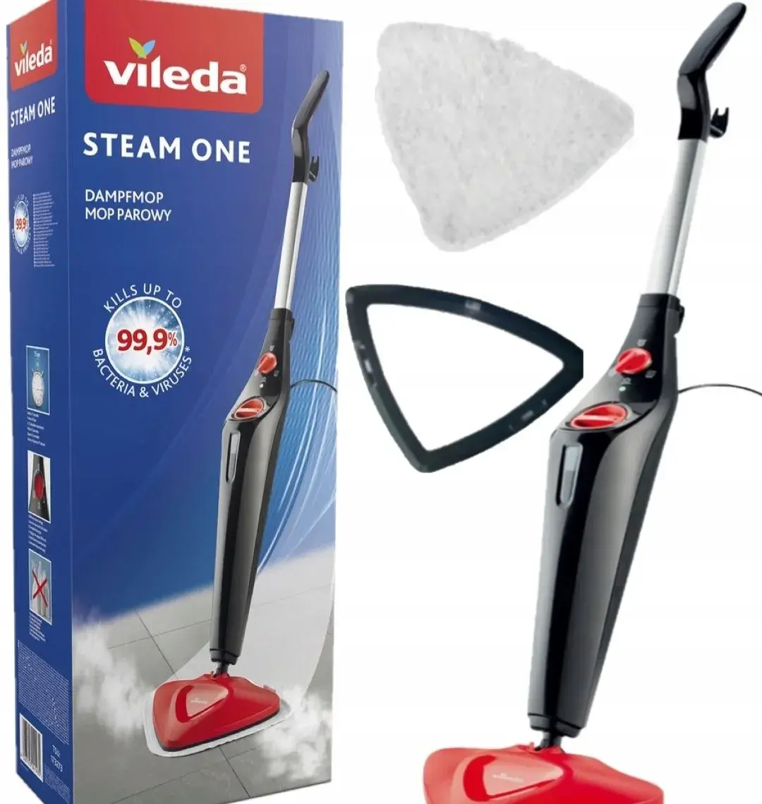 Parní mop Vileda steam