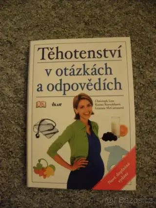 Knihy o těhotenství