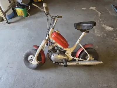 Retro mini bike S11