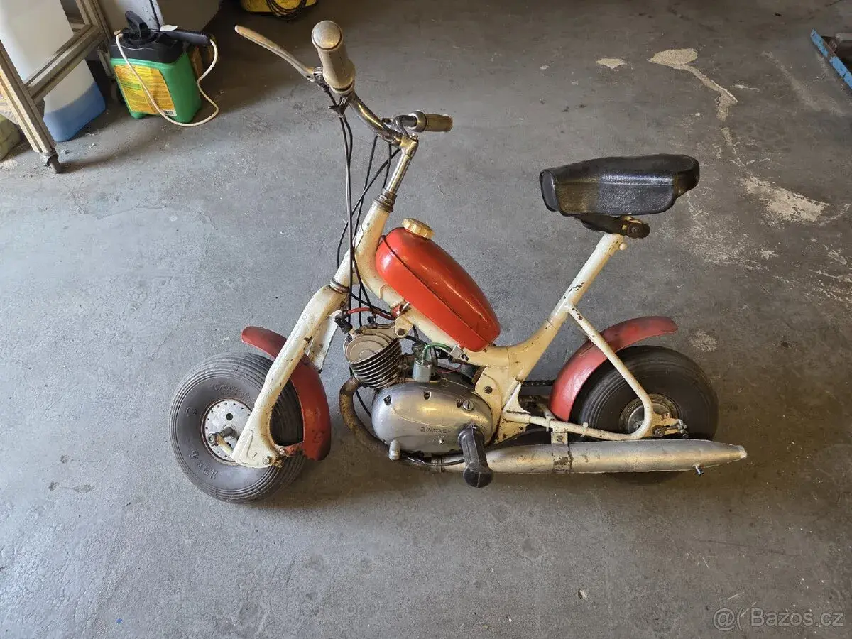Retro mini bike S11