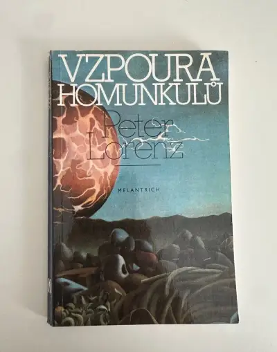 Peter Lorenz - Vzpoura homunkulů