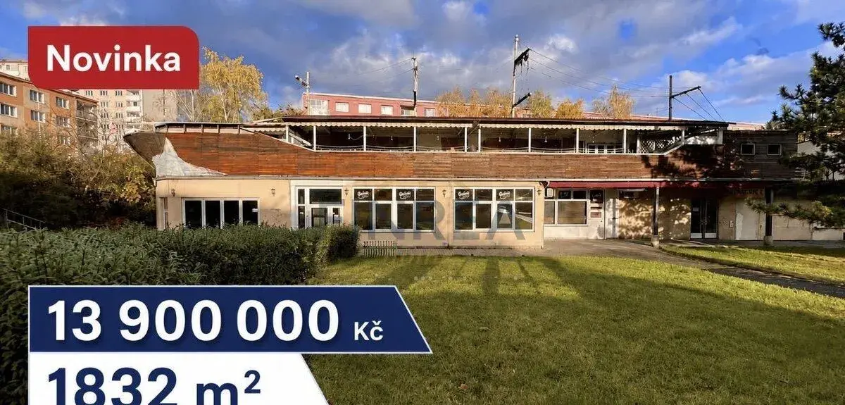 Investiční areál v atraktivní části Klášterce nad Ohří na ul