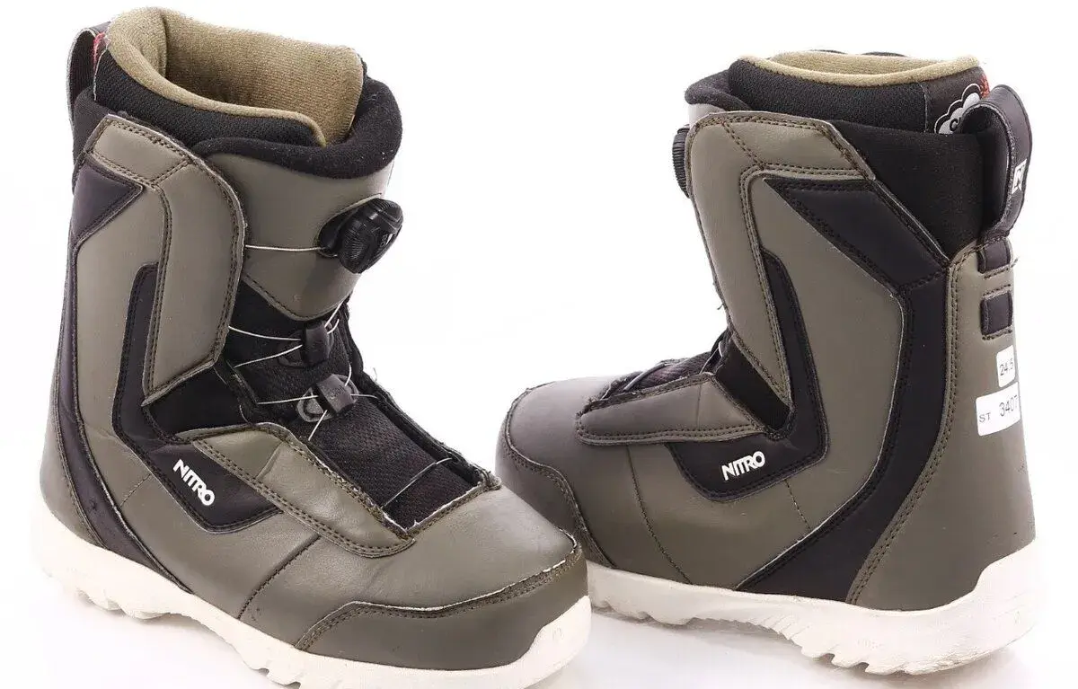 Použité dětské snowboardové boty NITRO DROID BOA