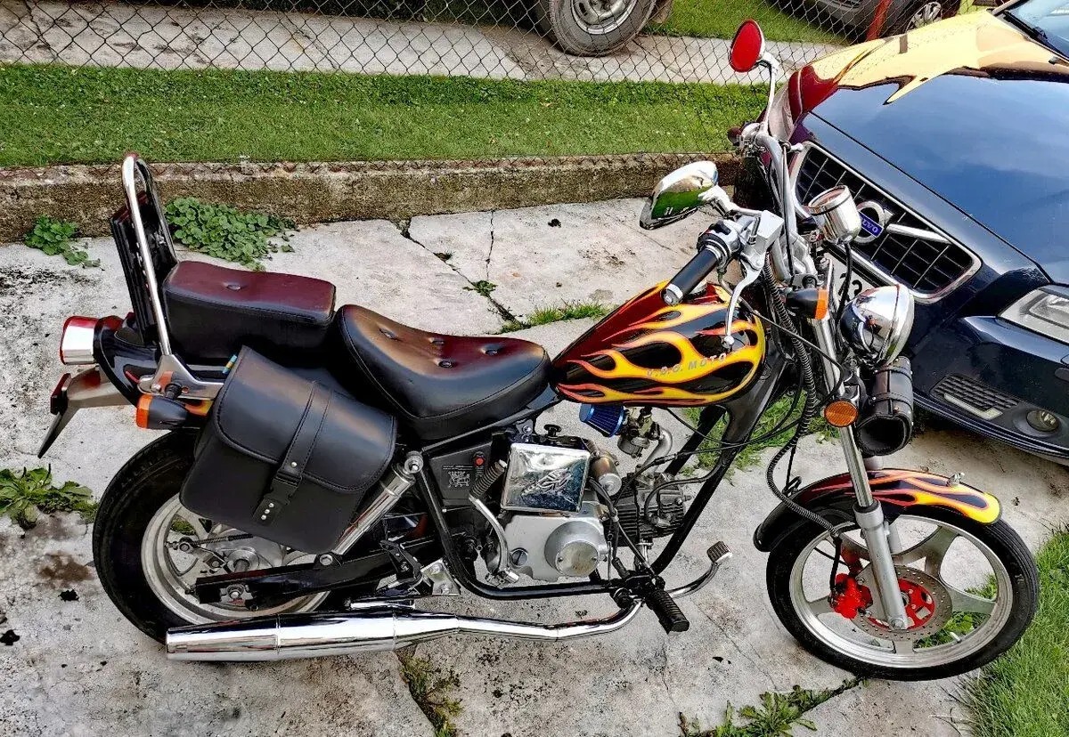 Chopper Kinroad XT50Q