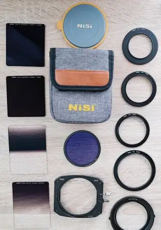 Sada filtrov Nisi M75 Professional Kit