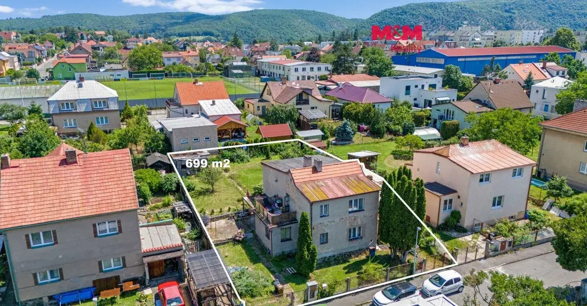 Prodej rodinného domu, 290 m², Praha, ul. Meliorační