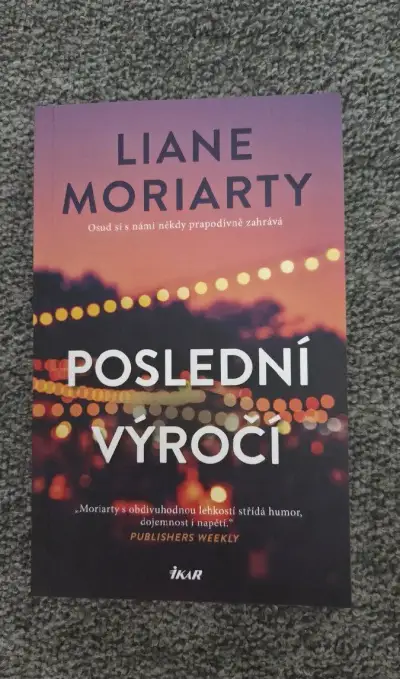 Kniha Poslední výročí