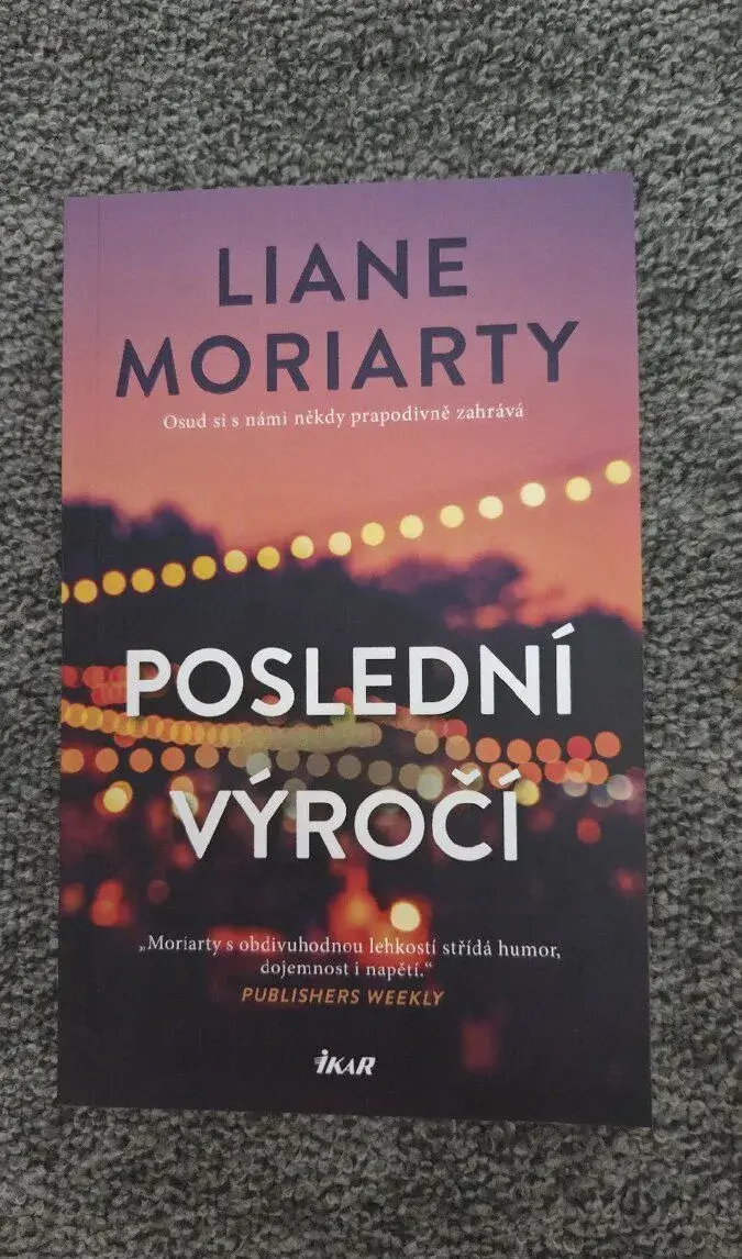 Kniha Poslední výročí