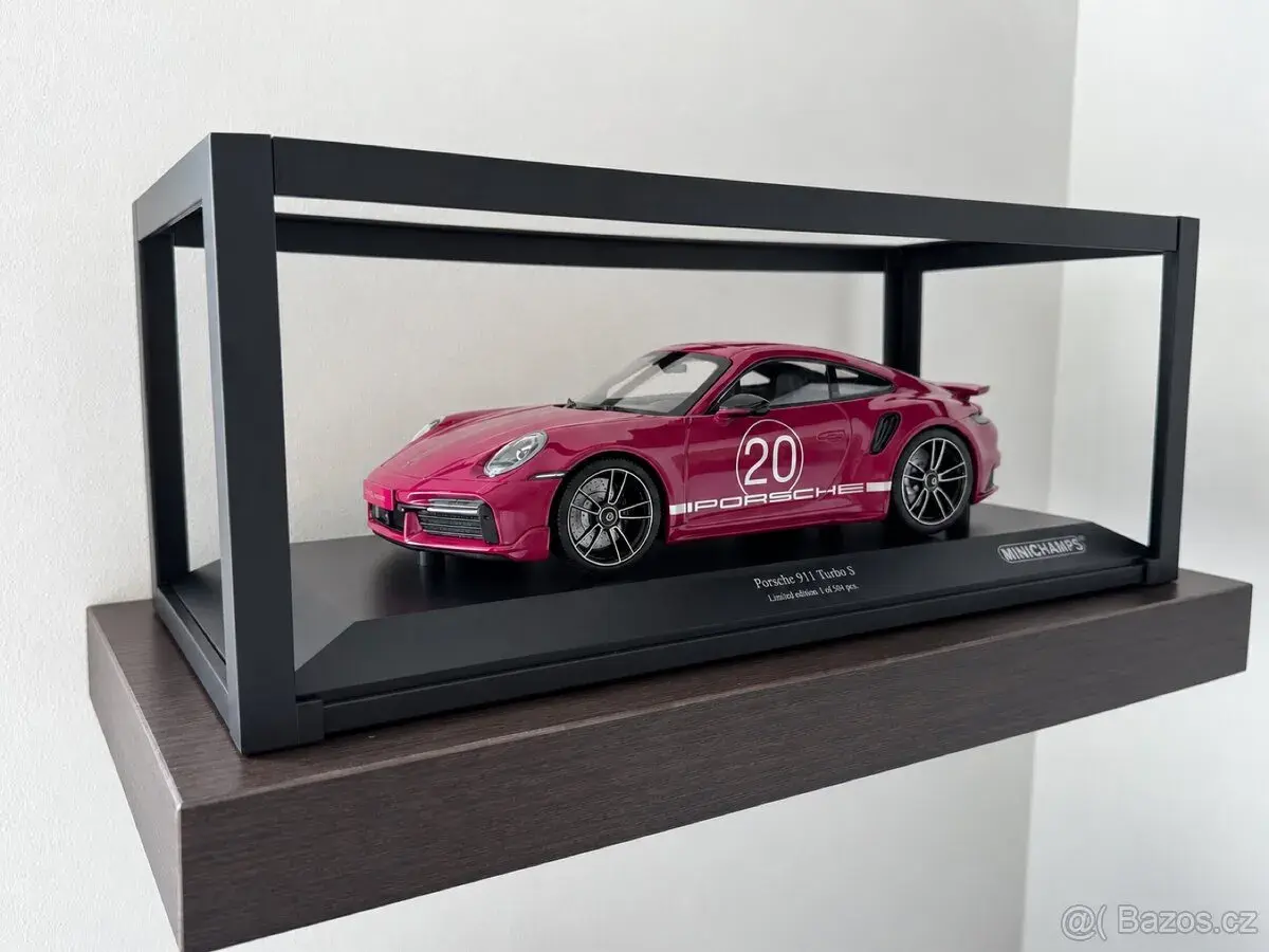 Porsche 911 Turbo S (992) SportDesign Package #20.