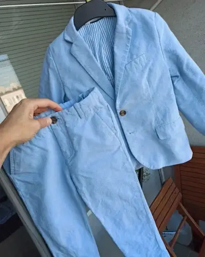 Oblek kluk H&M velikost 116