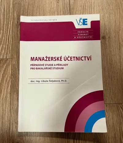 Manažerské účetnictví