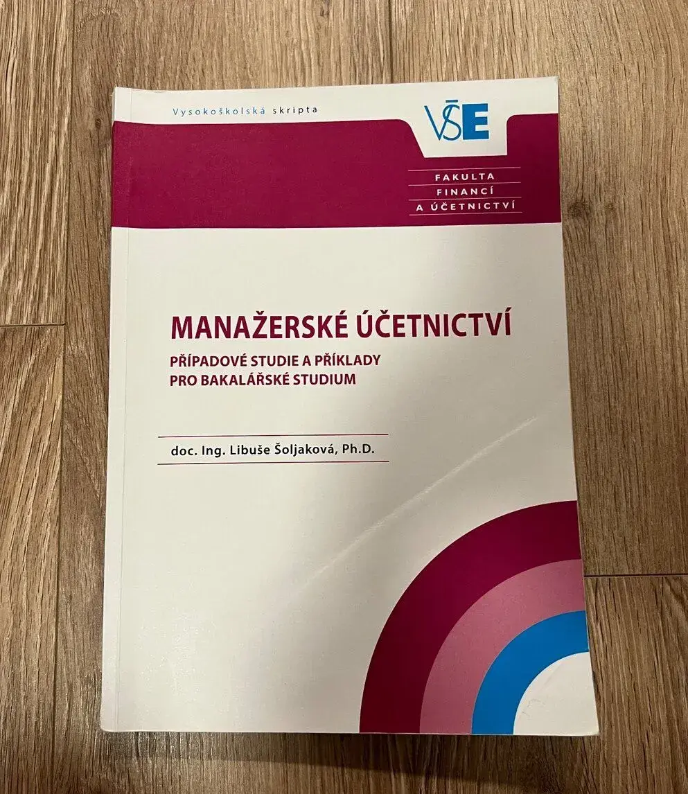 Manažerské účetnictví