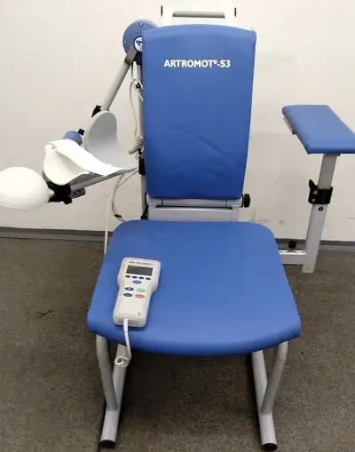 Ramenní motodlaha Artromot S3, ZÁNOVNÍ