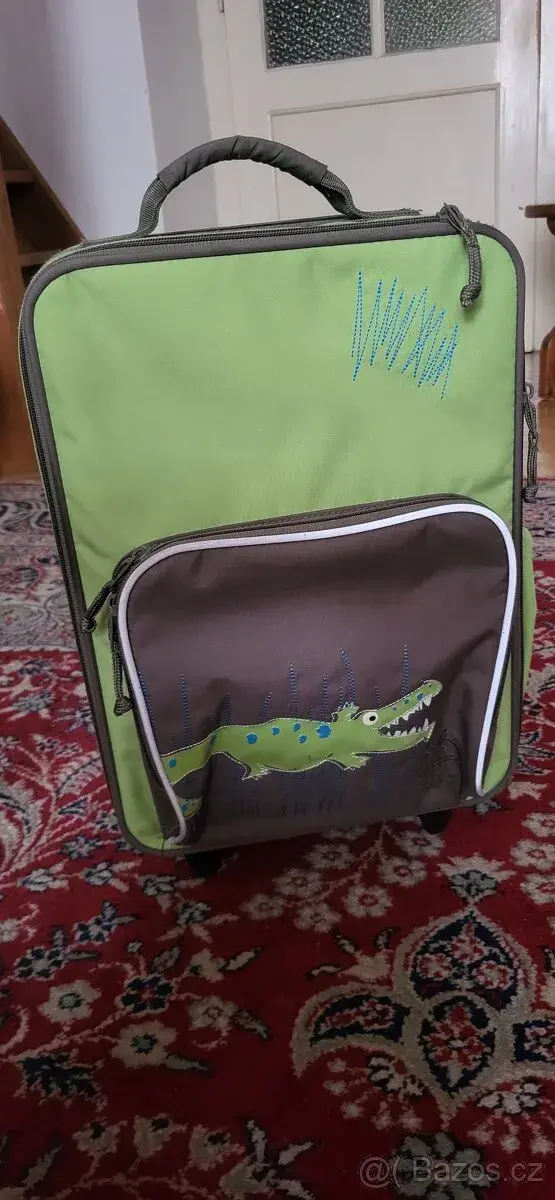 Dětský kufr na kolečkách