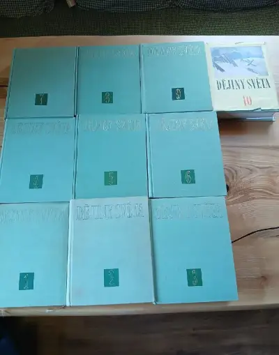 Dějiny světa 10 dílů