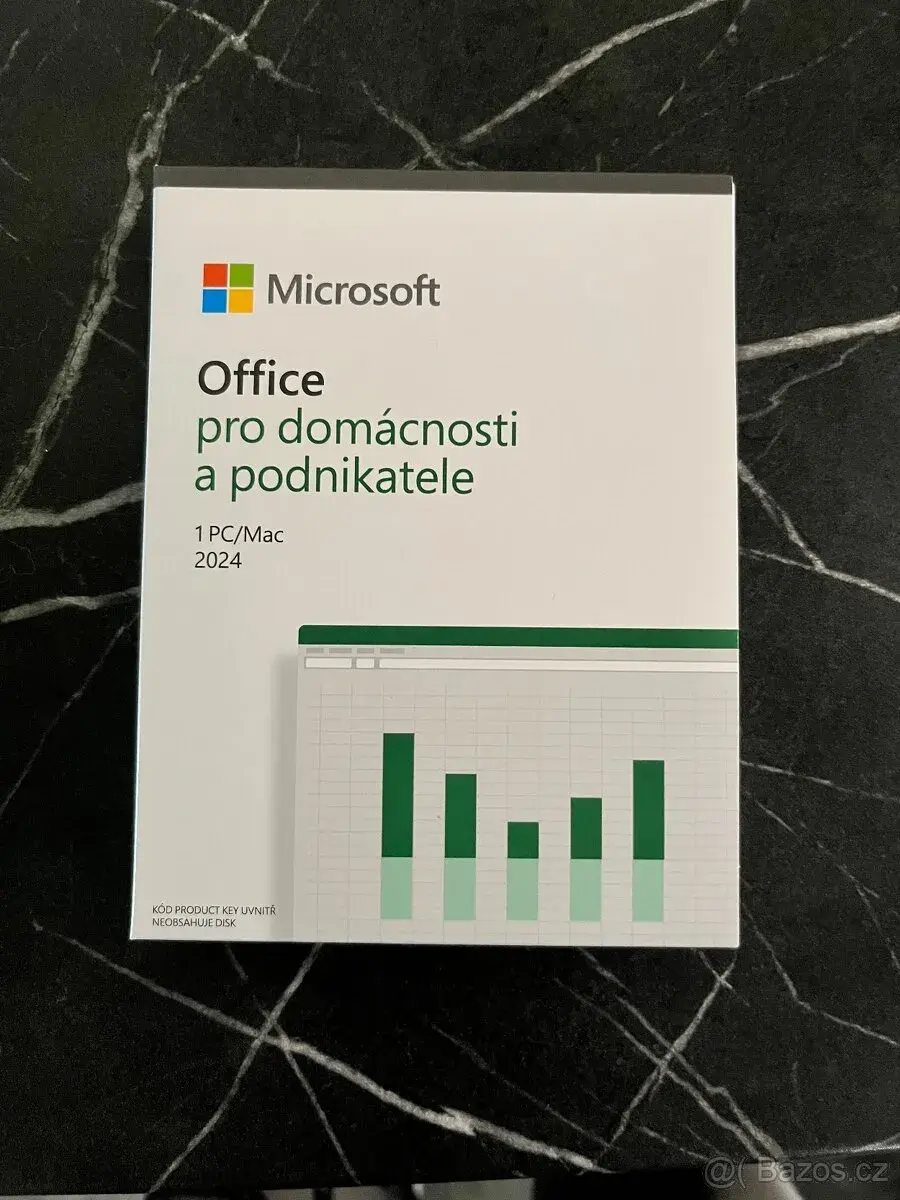 MS office 2024 krabicová verze