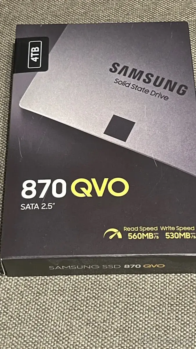 Samsung ssd 870 4tb