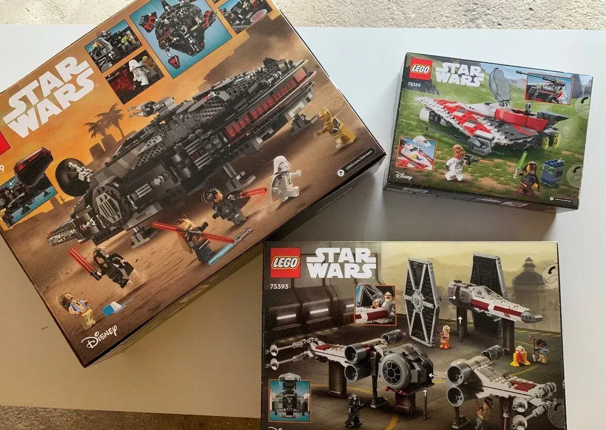 Lego Star Wars 75389,75388 a 75393