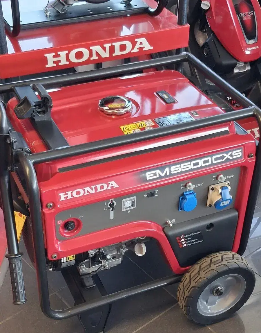 Nová rámová profesionální elektrocentrála Honda EM 5500