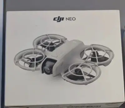 DJI Neo – stav nového kusu (1 cyklus)
