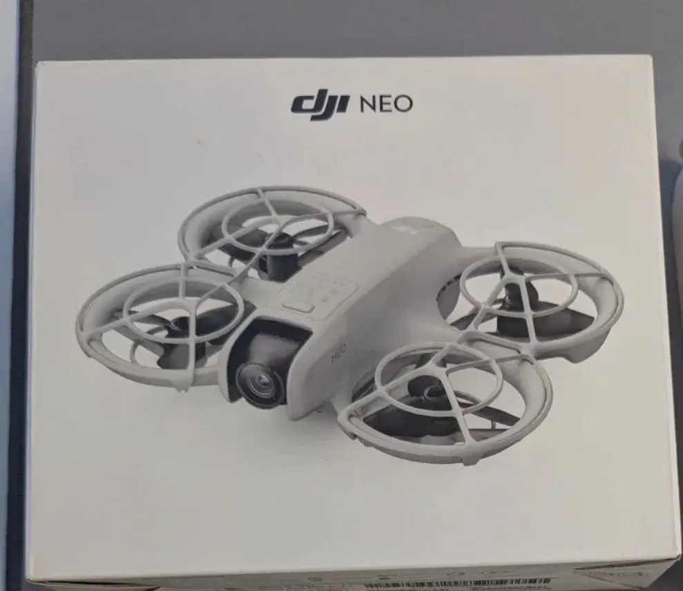 DJI Neo – stav nového kusu (1 cyklus)