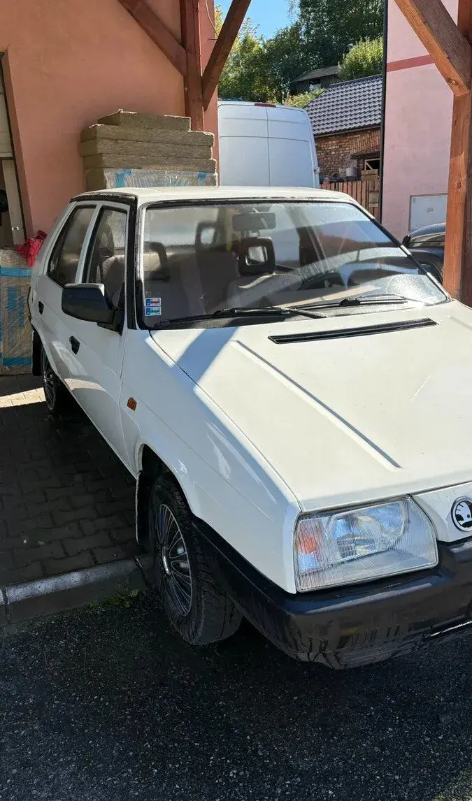 Škoda Favorit – 1990