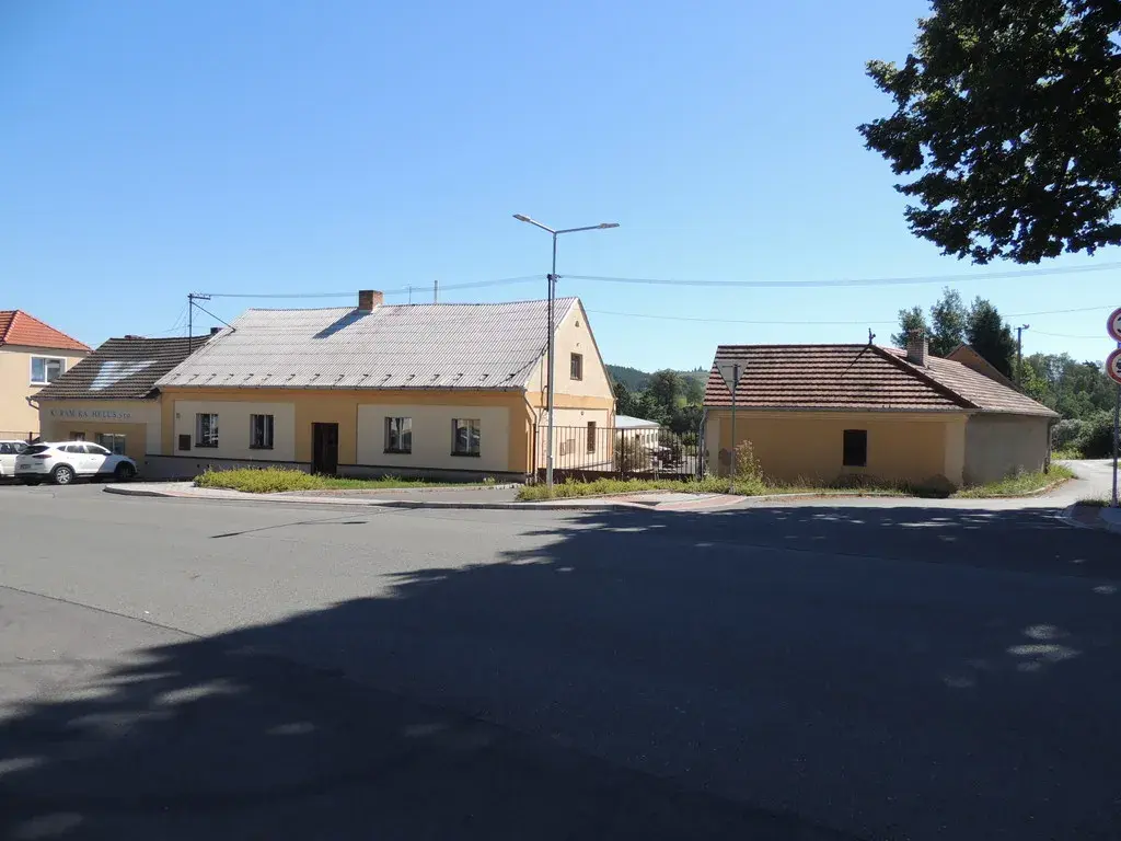 Prodej komerční nemovitosti v Kaznějově