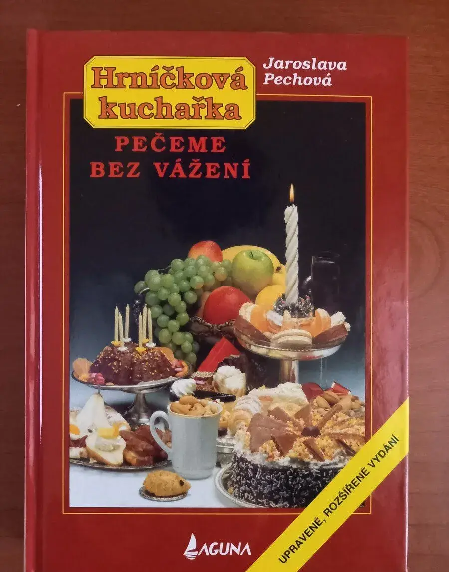Hrníčková kuchařka - pečeme bez vážení
