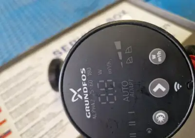 Topeny cerpadlo GRUNDFOS novy