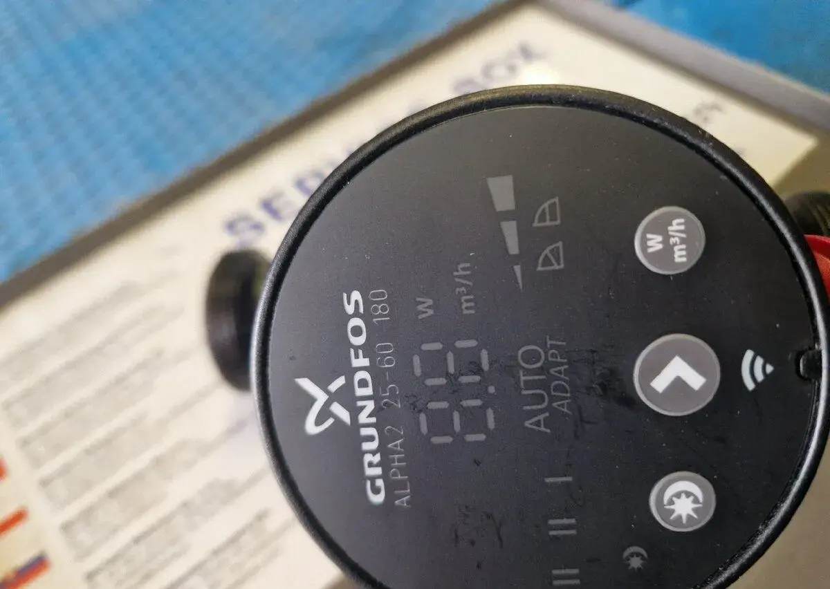 Topeny cerpadlo GRUNDFOS novy