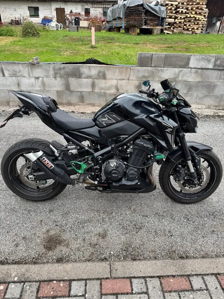 Kawasaki z900 2017
