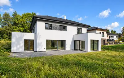 Prodej rodinného domu ve výstavbě 293 m², Kamenice - Všedobr