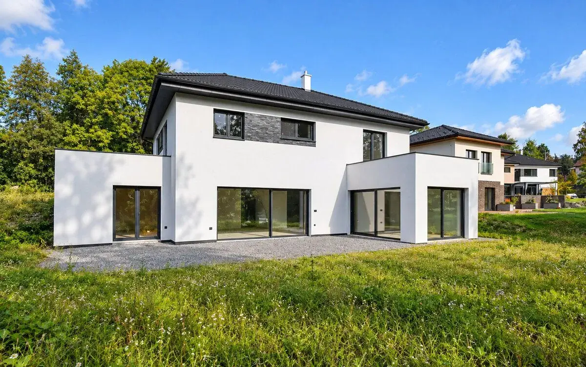 Prodej rodinného domu ve výstavbě 293 m², Kamenice - Všedobr