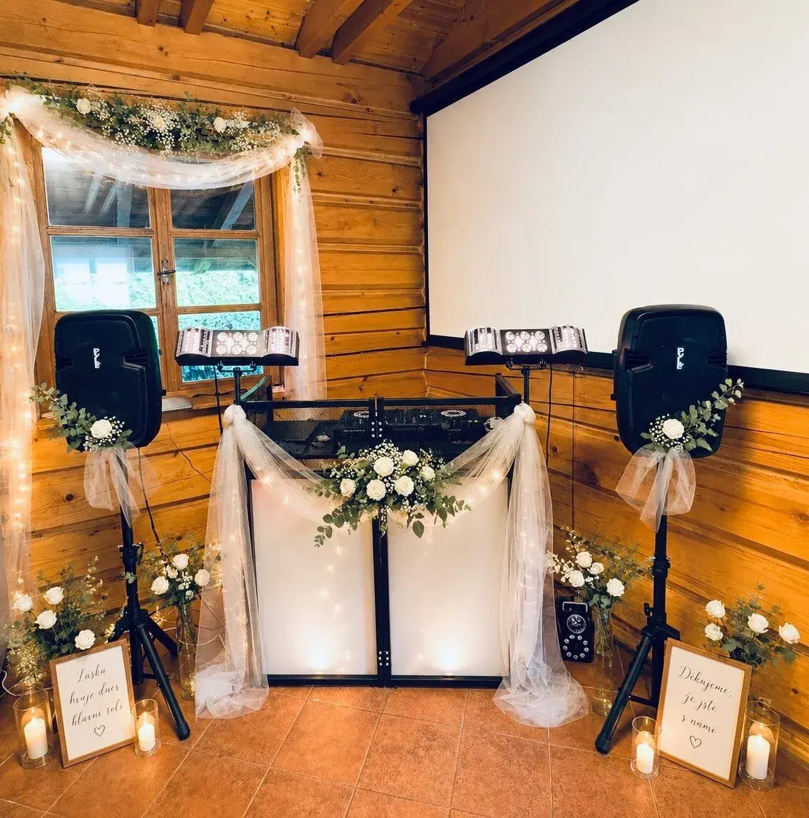 DJ – HUDBA NA SVATBY, OSLAVY A FIREMNÍ