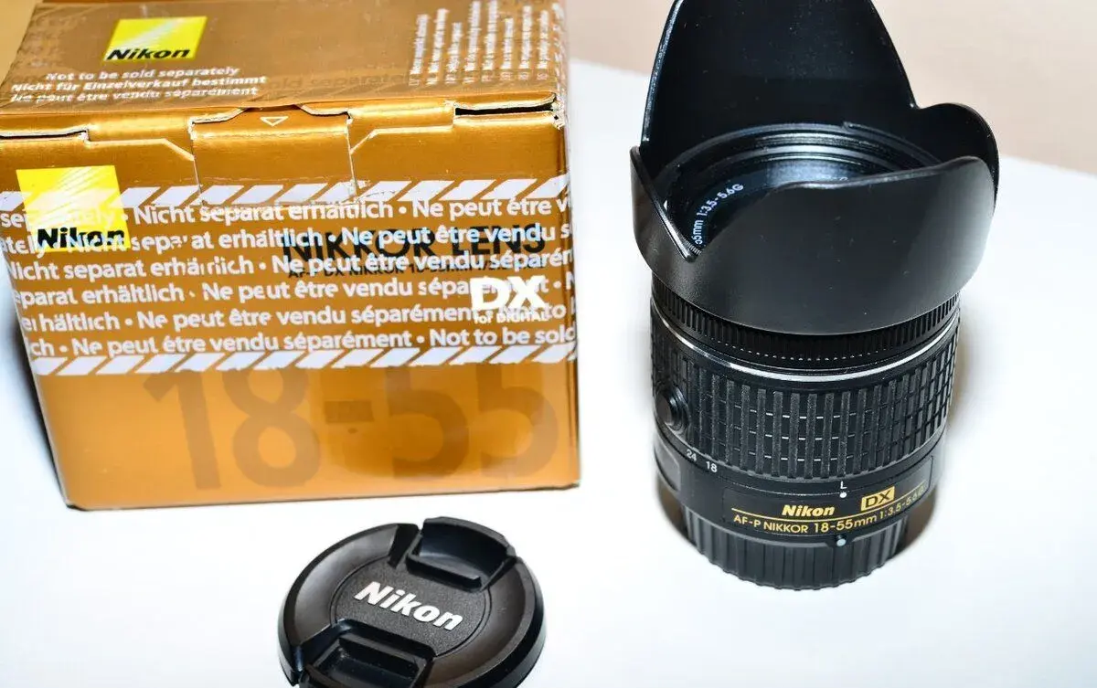 Nikon AF-P 18-55mm f/3,5-5,6G DX Nikkor