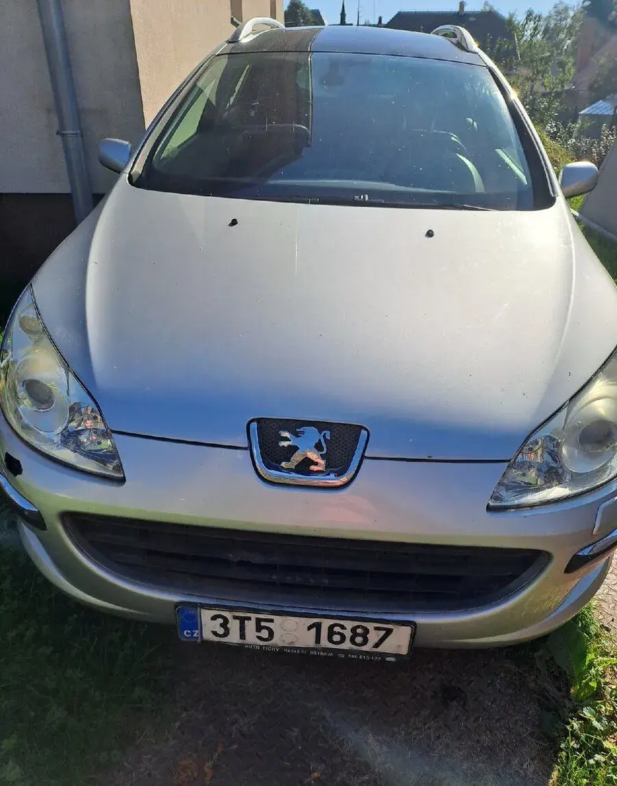 Peugeot 407 – 2005, 210 568 km